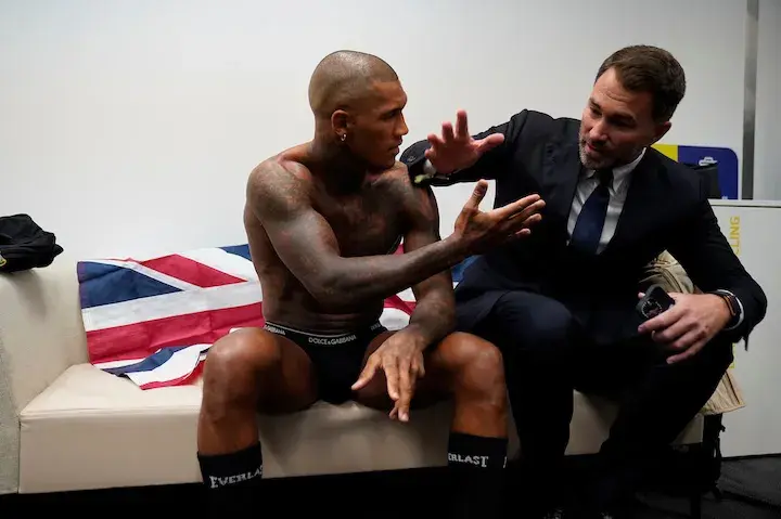 Conor Benn wants winner of Lewis Crocker-Paddy Donovan II 