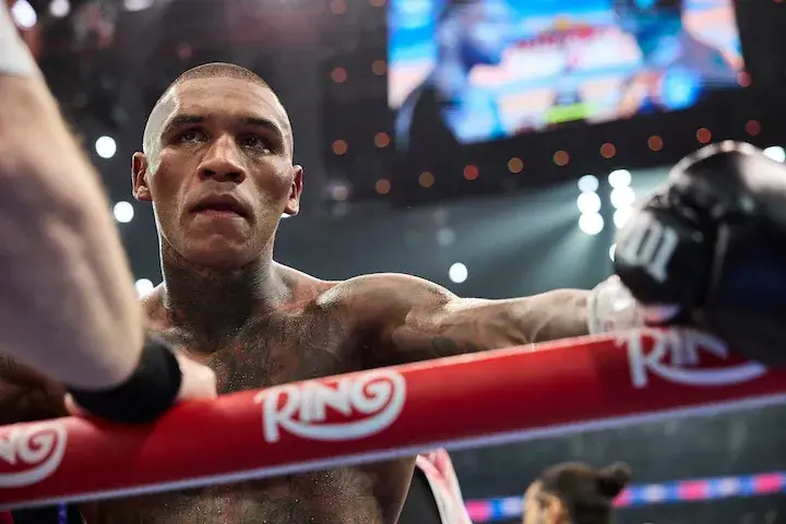 Conor Benn Photo: Mark Robinson / Matchroom Boxing