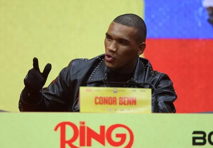 Conor Benn Press Conference 11132025