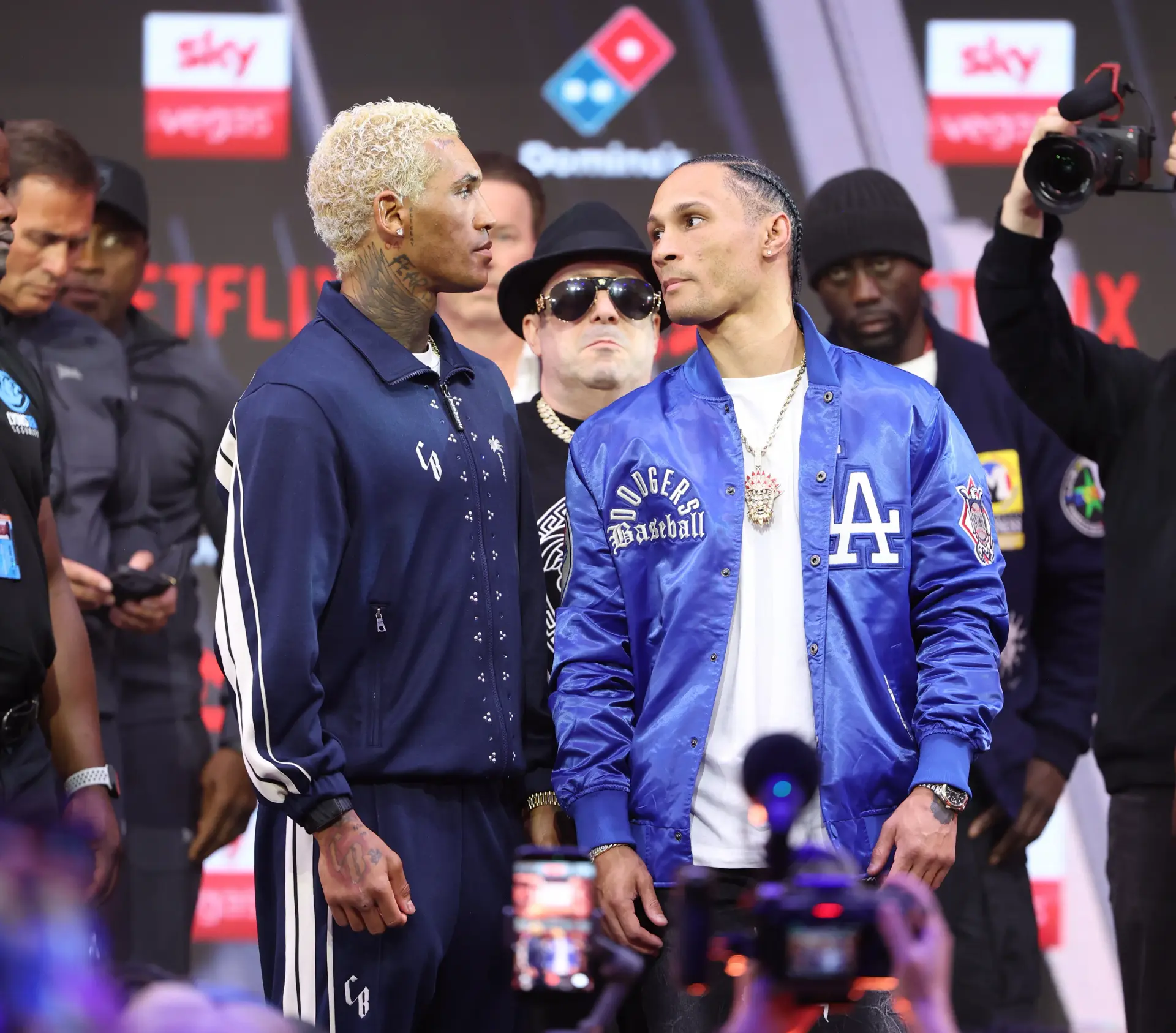 Conor Benn sizes up Regis Prograis on April 9, 2025