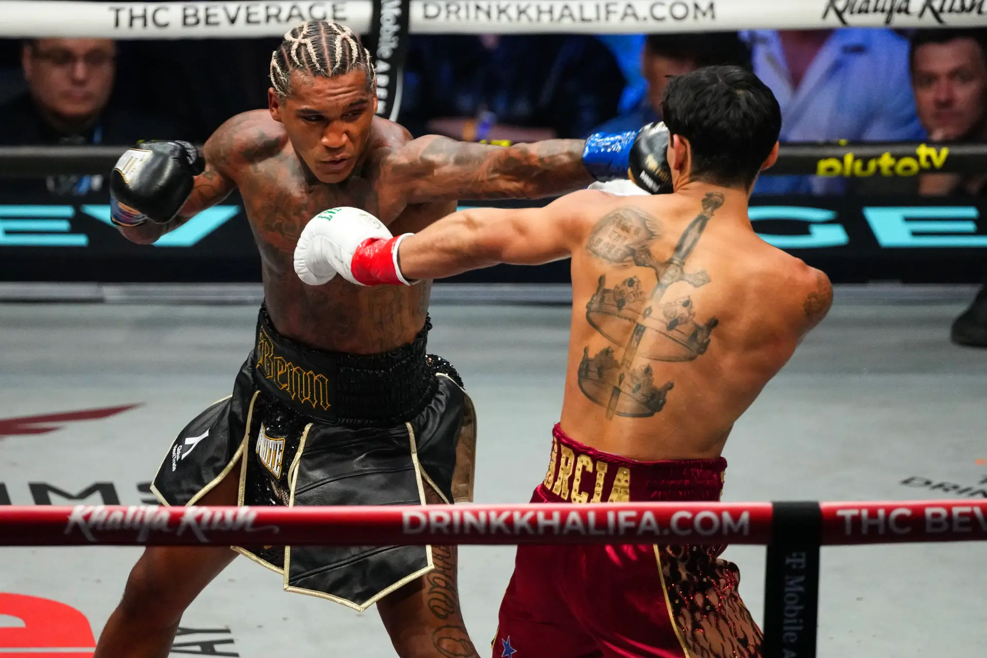 Conor Benn takes aim at Ryan Garcia but he will be stopped in the second round on September 12, 2026