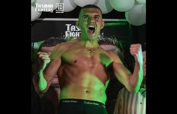 Conor Wallace fought four times in 2024, before a period of relative inactivity