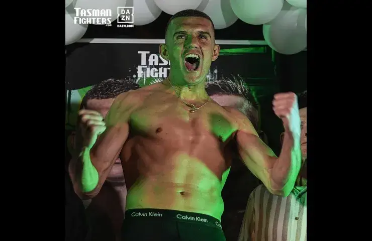Conor Wallace fought four times in 2024, before a period of relative inactivity