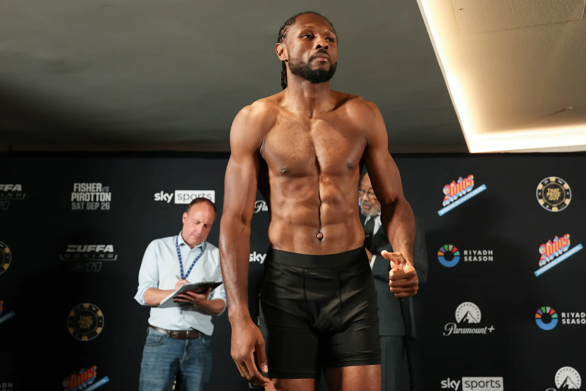 Craig Richards weighs in for Zuffa Boxing debut on September 25, 2026