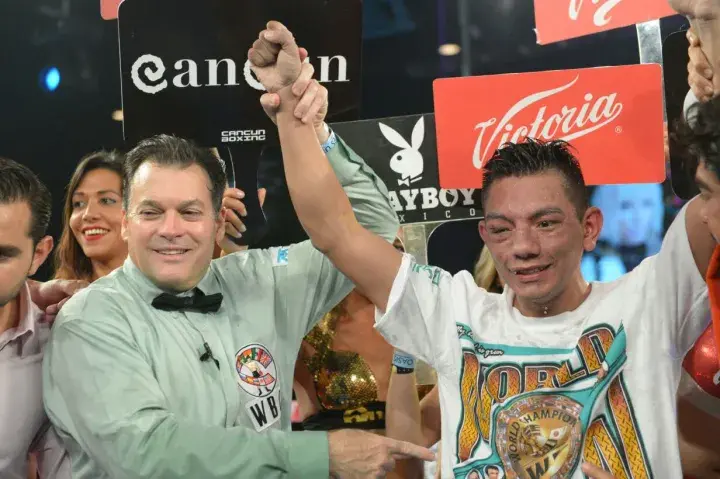 Cristian Mijares Vs Andres Gutierrez Pepe