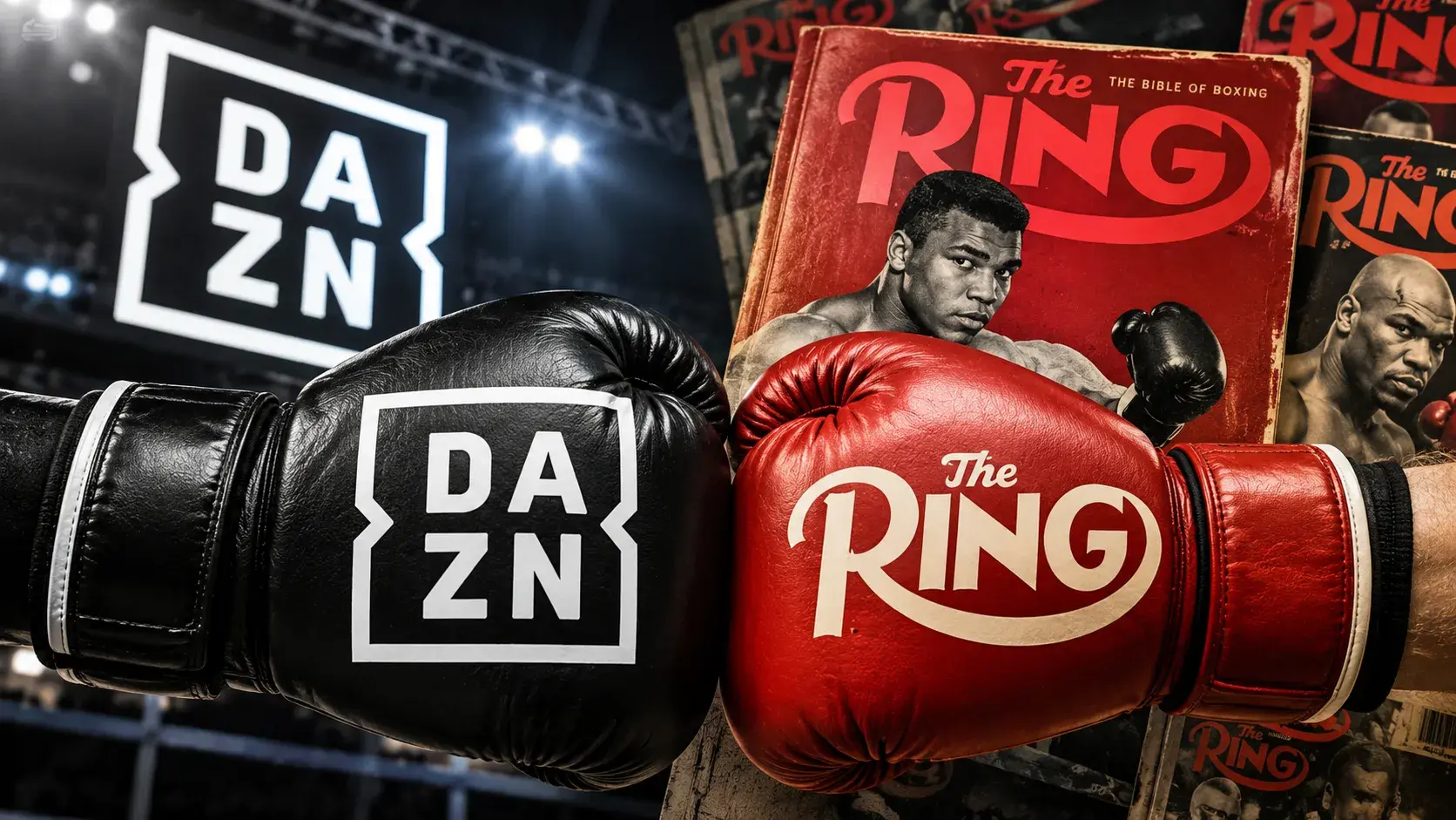 DAZN agrees deal to gain controlling interest of The Ring