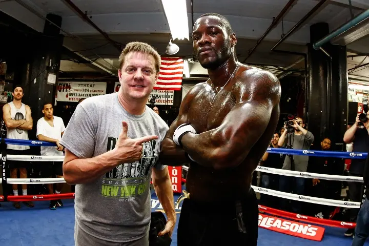 Deontay Wilder Media Workout