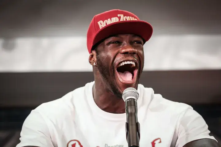Deontay Wilder Wildervsmolina Presser