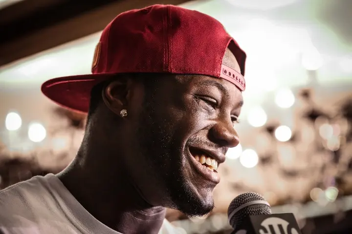 Deontay Wilder Wildervsmolina Presser