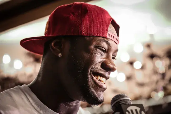 Deontay Wilder Wildervsmolina Presser