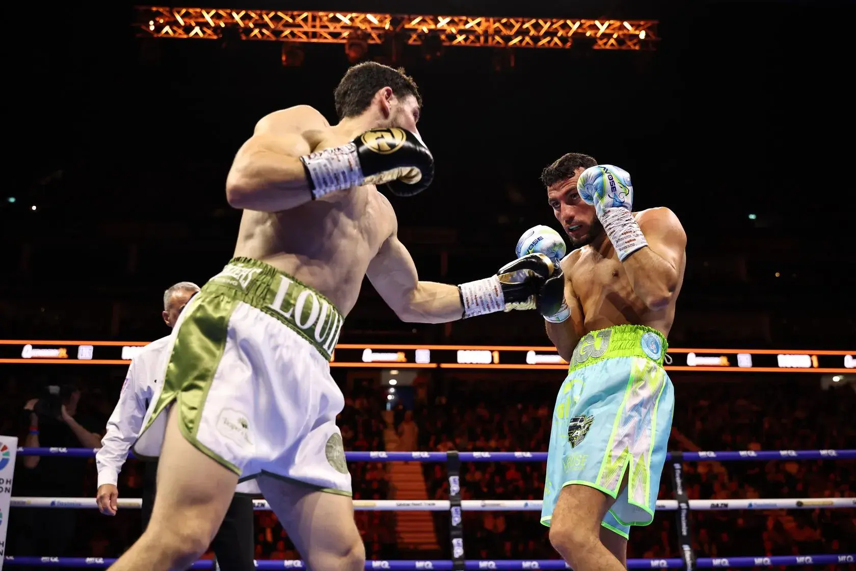 Michael Gomez Jnr is exceptionally unlucky not to win in London on October 17, 2026
