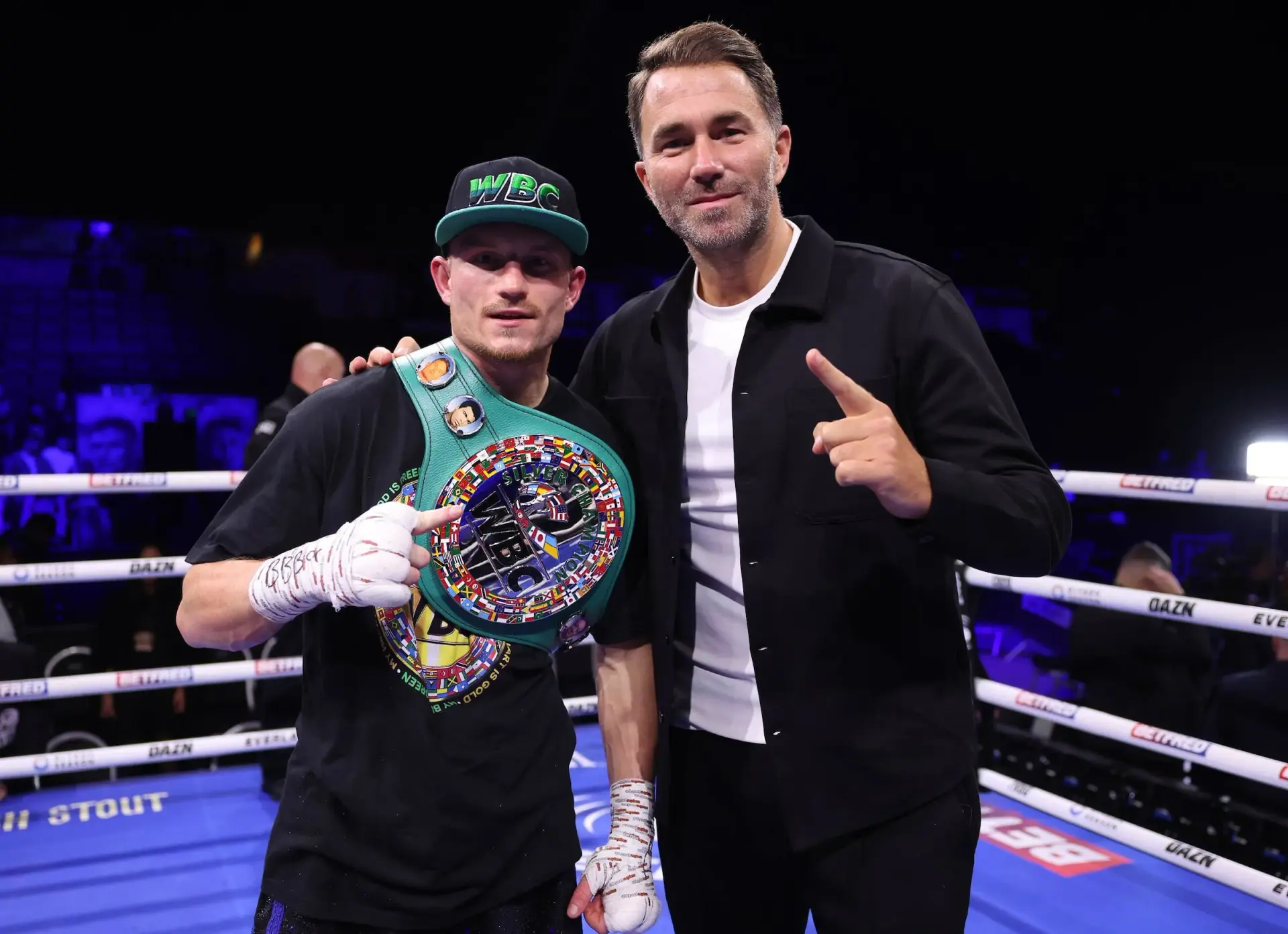 Dalton Smith Eddie Hearn Min