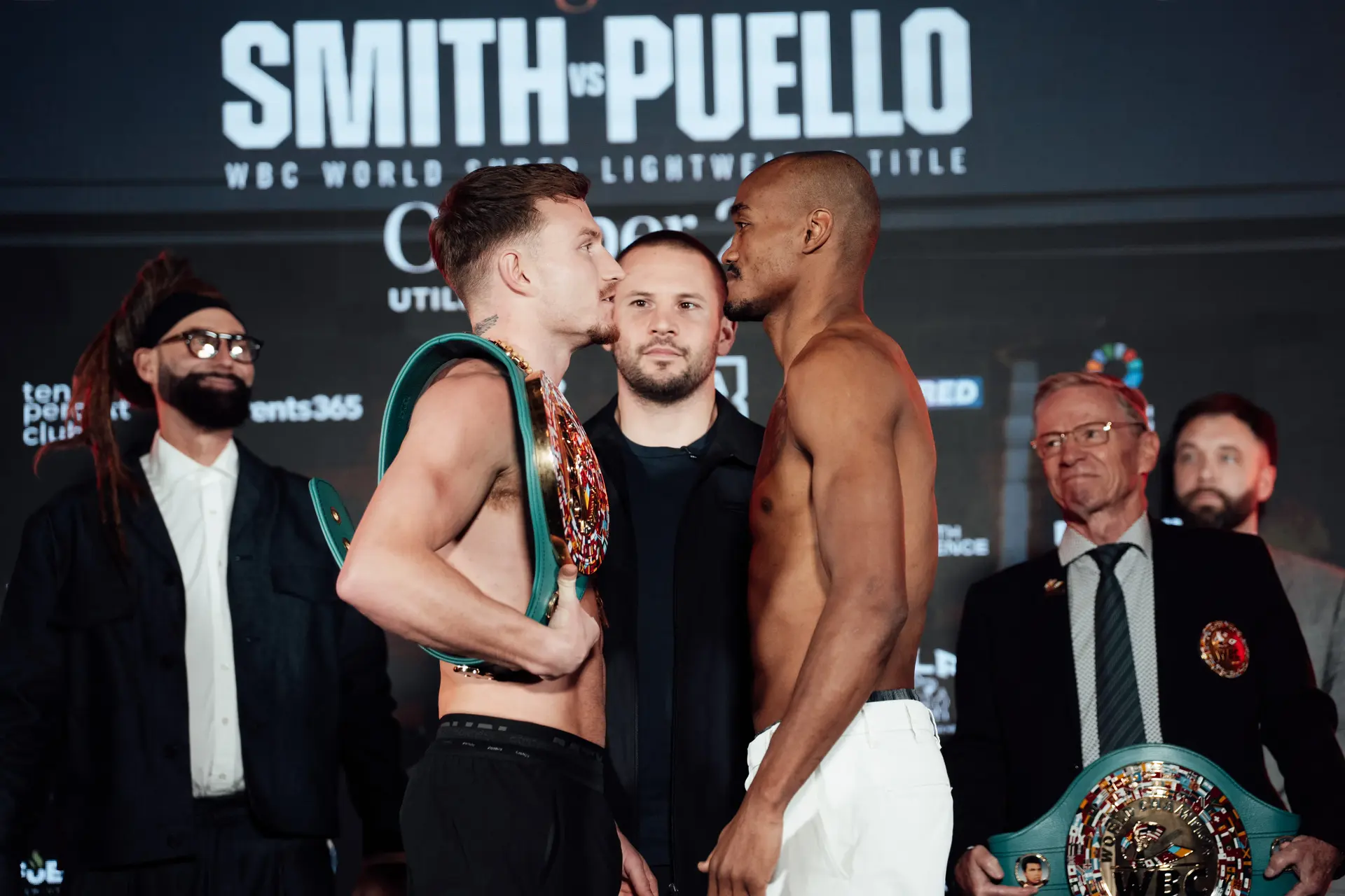 Dalton Smith-Alberto Puello weigh-in, October 23, 2026