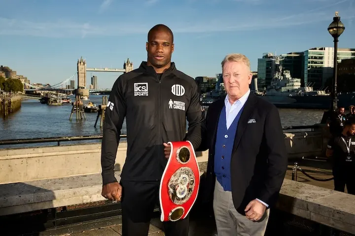 Daniel Dubois Frank Warren