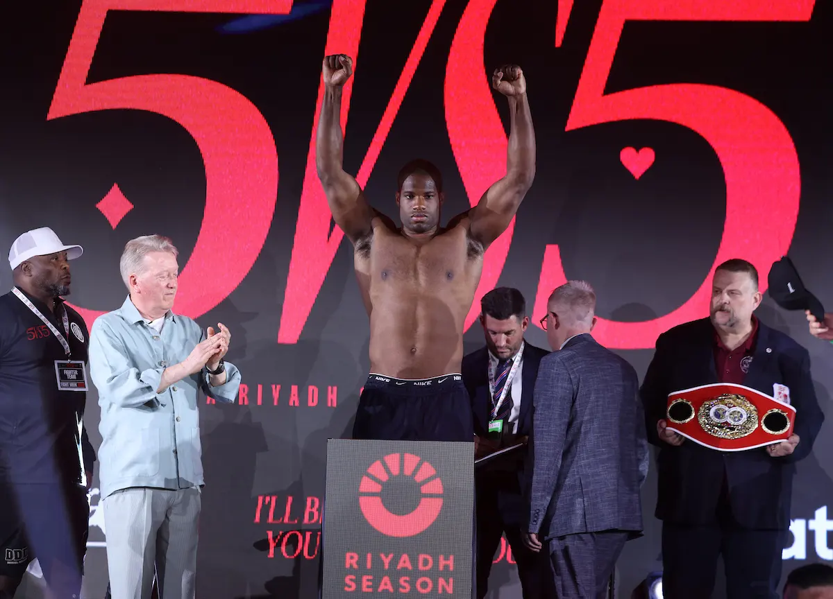 Daniel Dubois