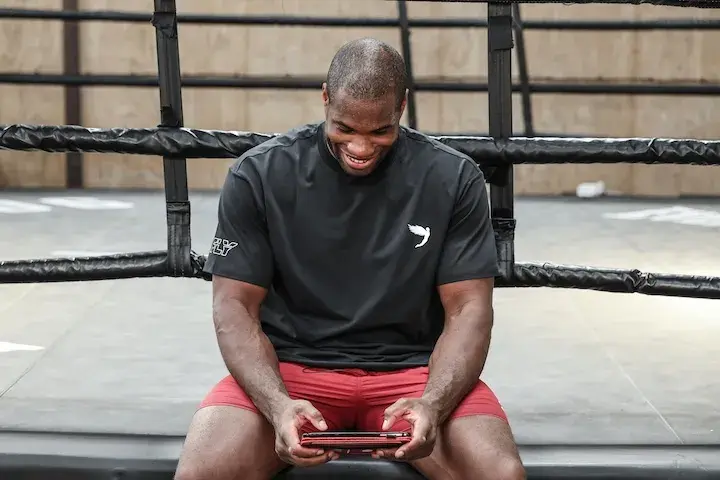 Daniel Dubois Training Camp 07152025