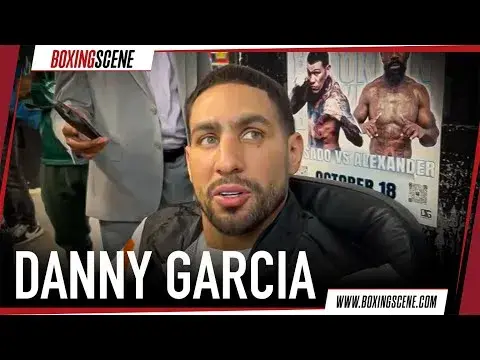 Thumbnail for Danny Garcia wants to leave the boxing ring on his own terms