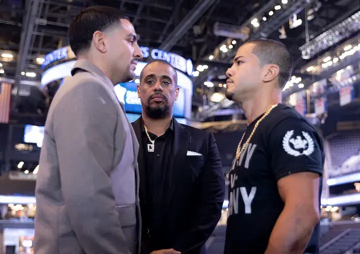 Danny Garcia Danny Gonzalez Press Conference 09182025