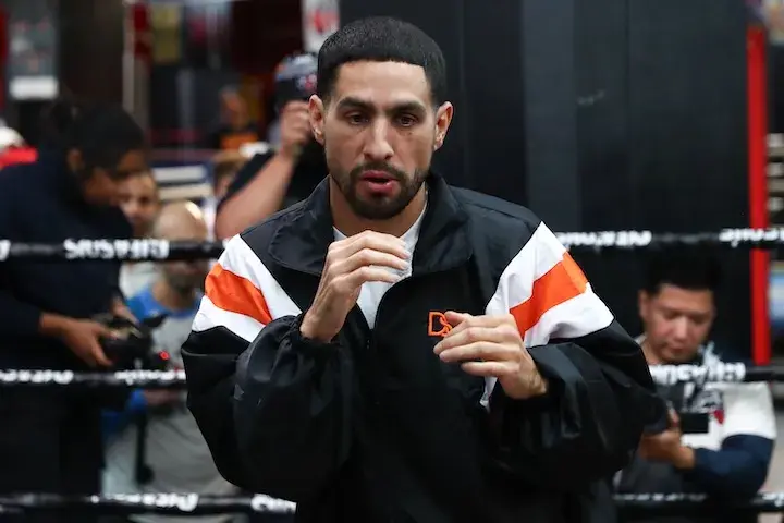 Danny Garcia Media Workut 10162025