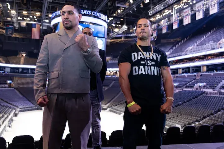 Danny Garcia-Daniel Gonzalez presser 091925