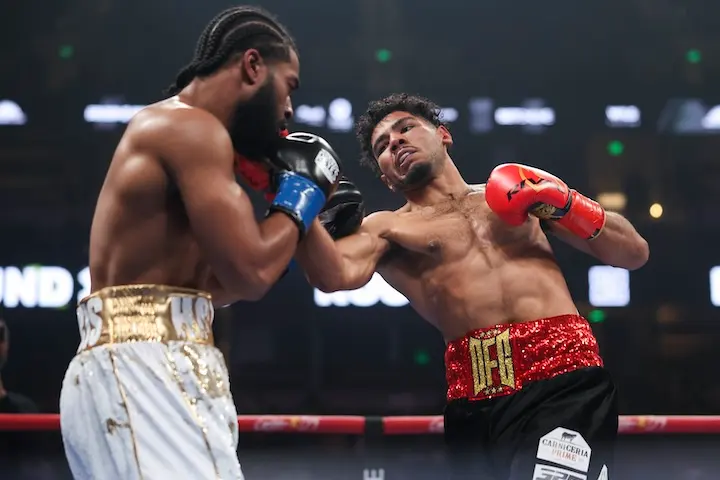 Darius Fulghum, sharpened by David Morrell Jnr sparring, scores TKO