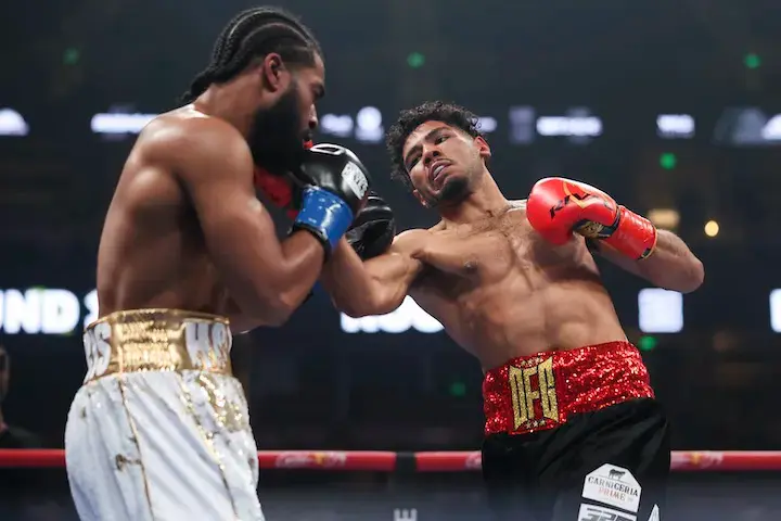 Darius Fulghum, sharpened by David Morrell Jnr sparring, scores TKO