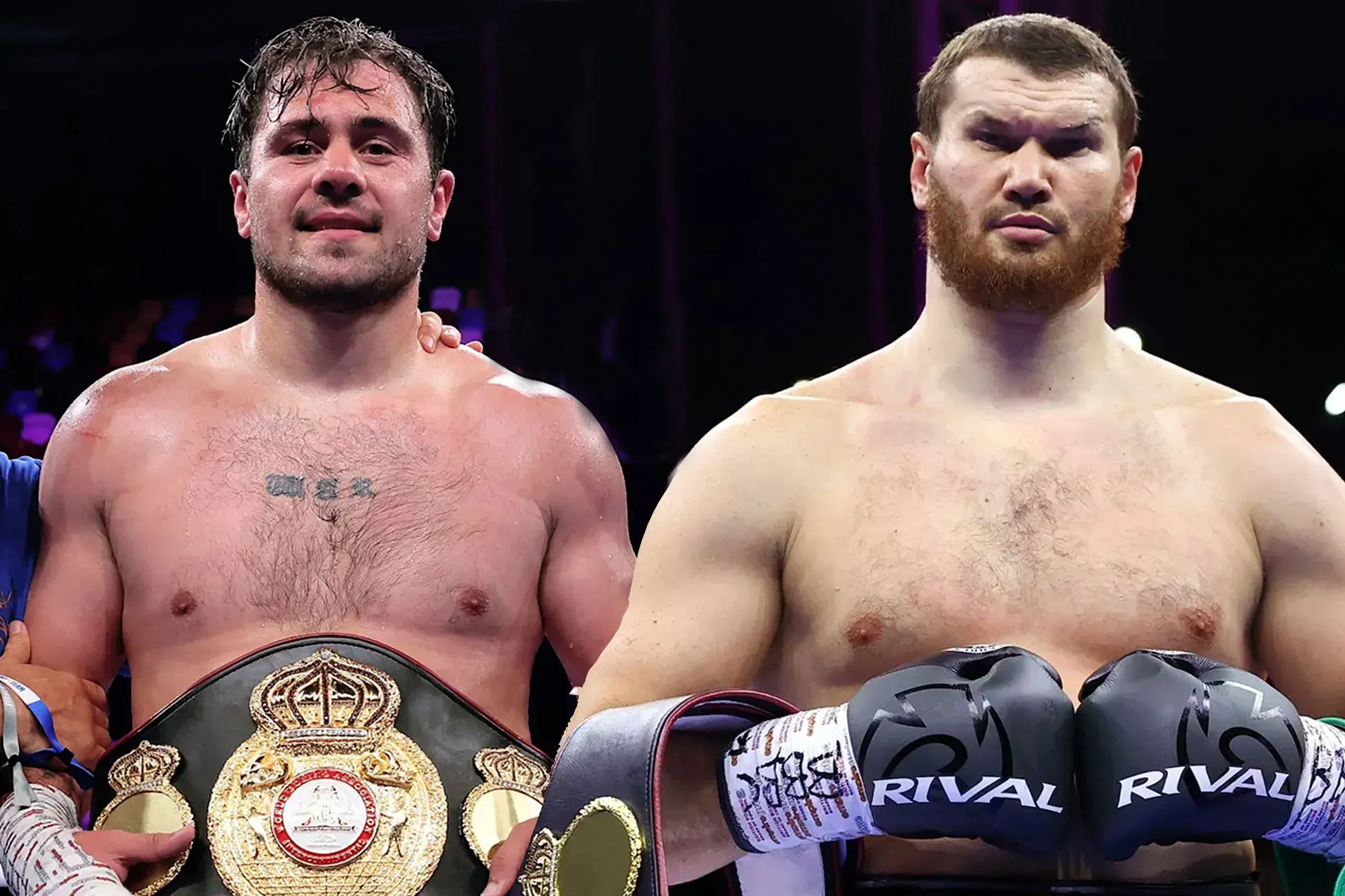 Dave Allen vs. Arslanbek Makhmudov