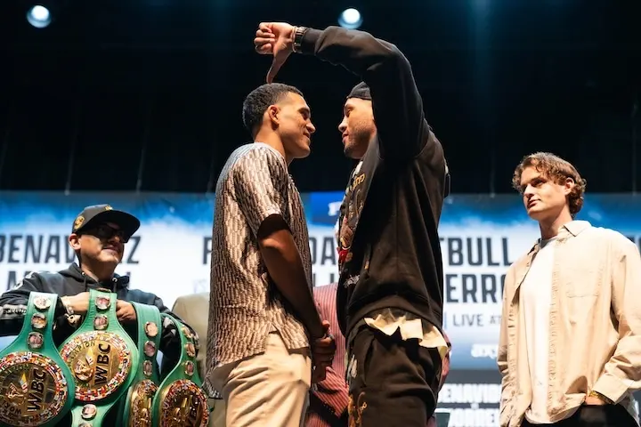 David Morrell envisions taking David Benavidez to school