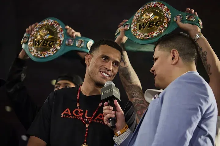 Finally, David Benavidez is ‘master of his own fate’