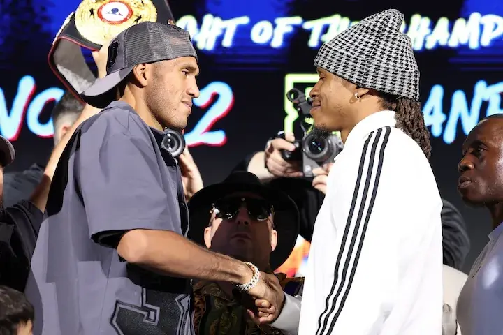 David Benavidez Anthony Yarde Press Conference 11202025
