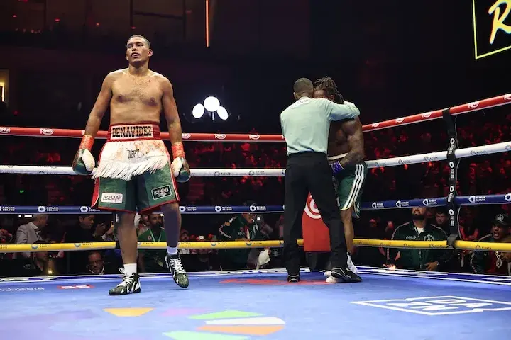 David Benavidez KO Anthony Yarde 11222025