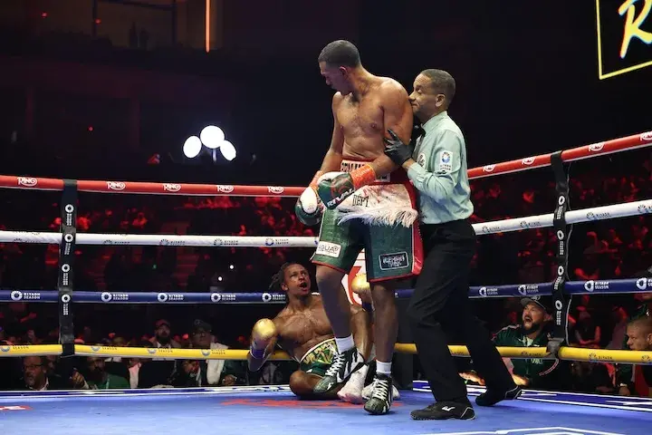 David Benavidez KO Anthony Yarde 11222025