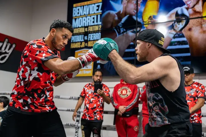 David Benavidez Jnr wants 'monsters of the division,' says father-trainer