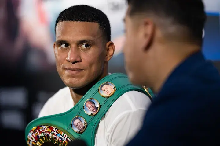 David Benavidez photo Ryan Hafey Premier Boxing Champions
