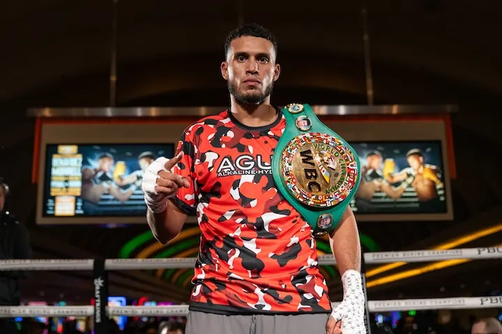 David Benavidez won’t return to 168lbs for Terence Crawford