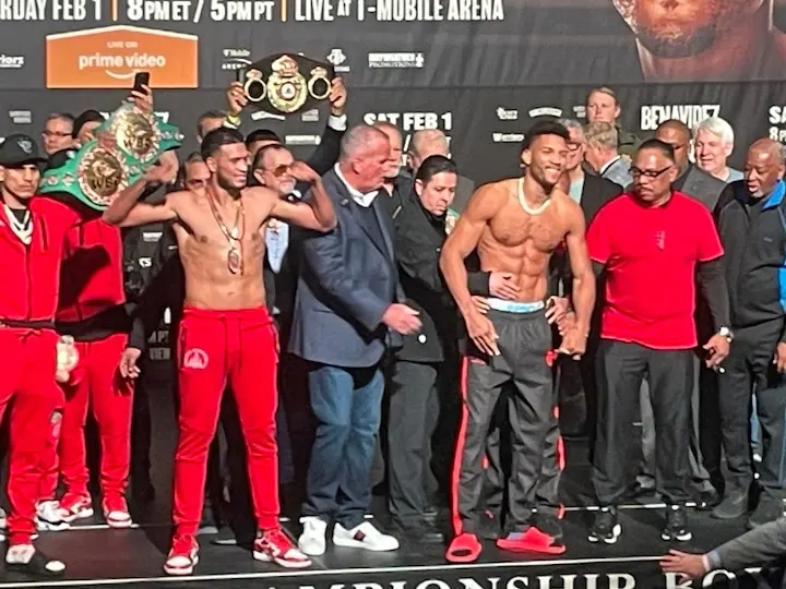 David Morrell sparring rumor stirs the close of David Benavidez fight week