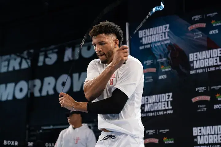 David Morrell Photo Ryan Hafey Premier Boxing Champions