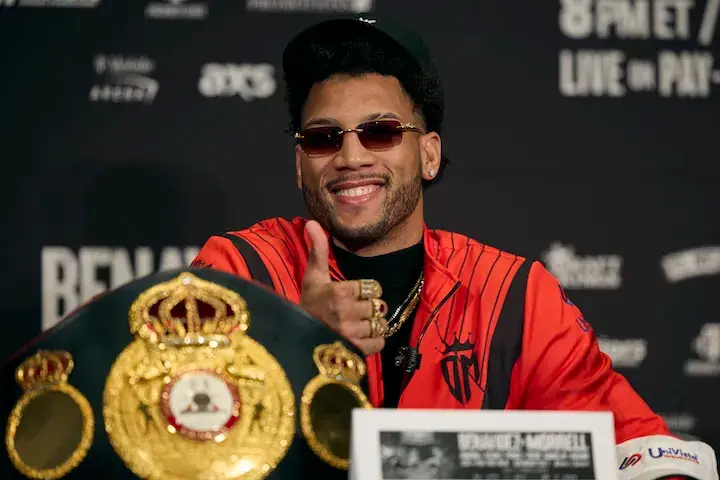 David Morrell ready to break down the great Benavidez wall