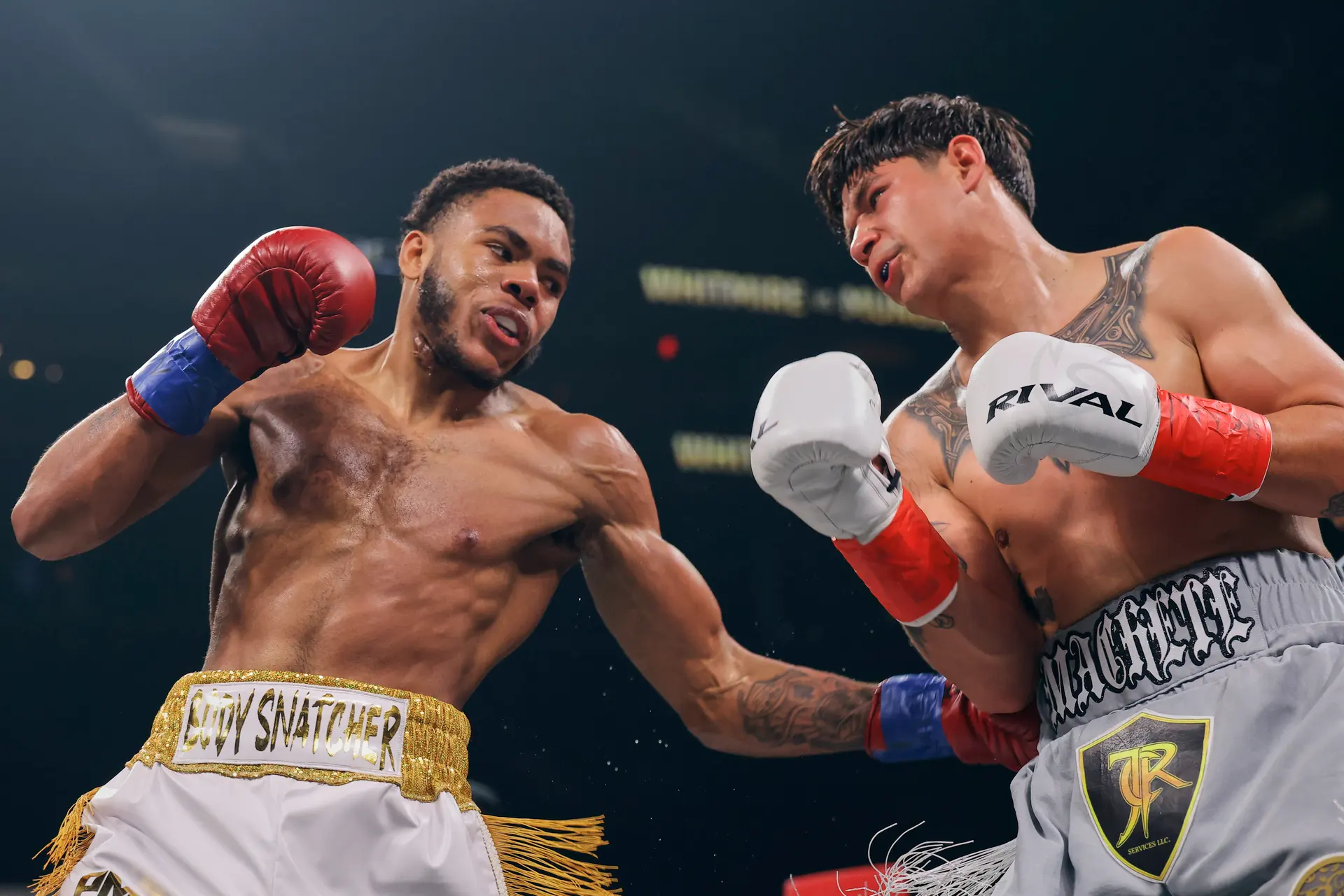 David Whitmire vs Angel Munoz
