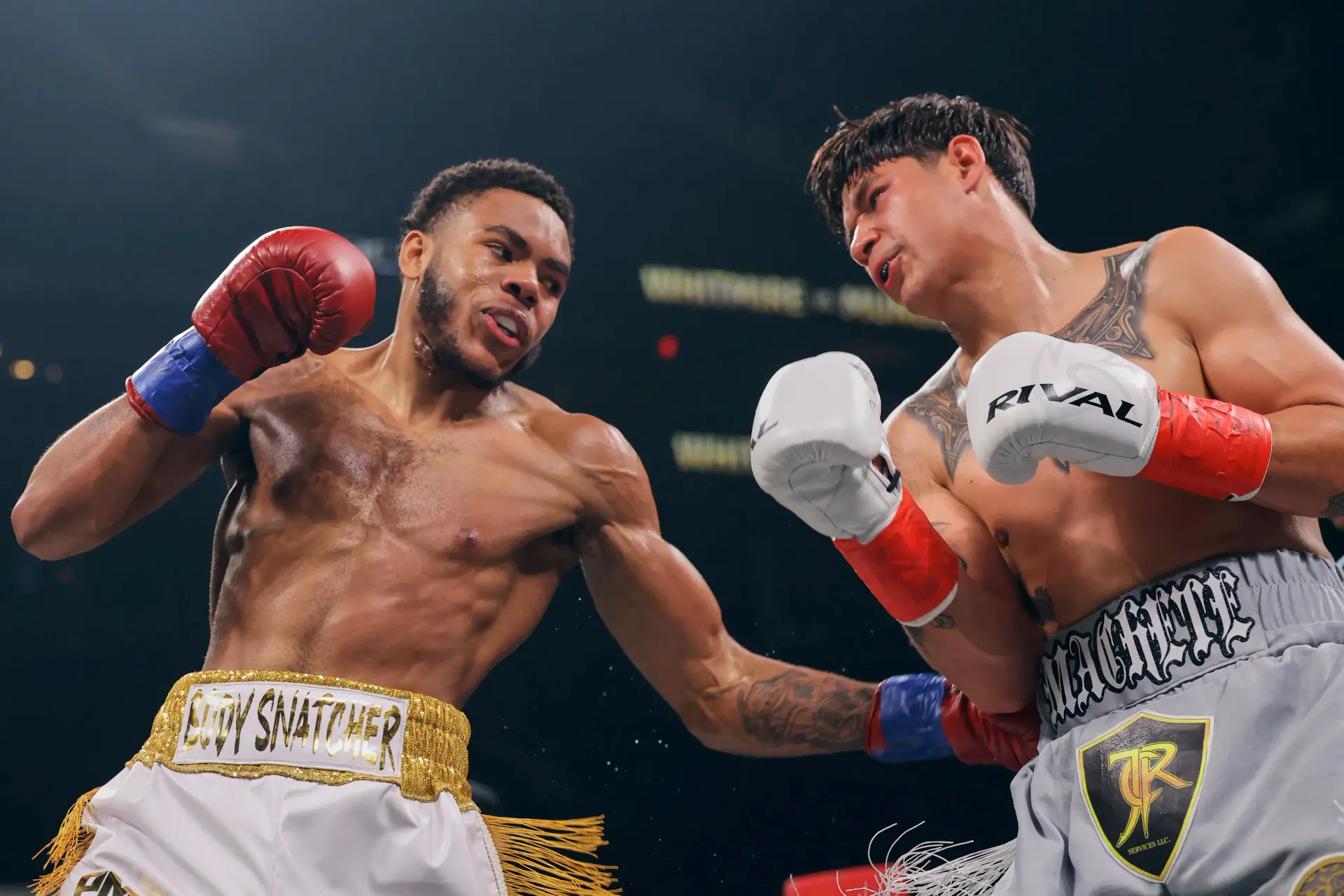 David Whitmire vs Angel Munoz