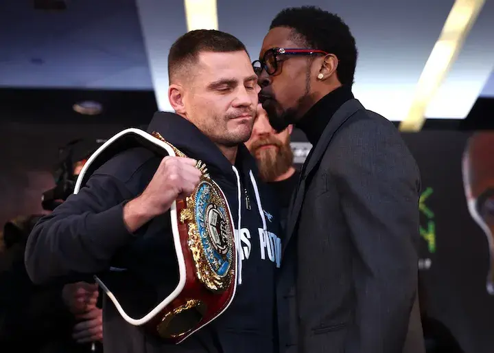 Keyshawn Davis predicts first-round knockout of Denys Berinchyk