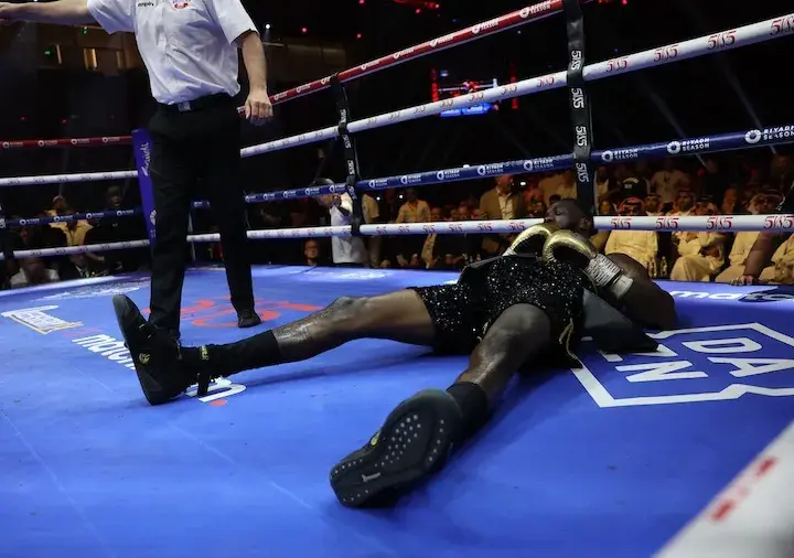 Deontay Wilder Ko