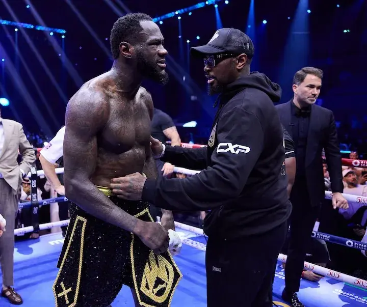 Deontay Wilder Photomarkrobinson