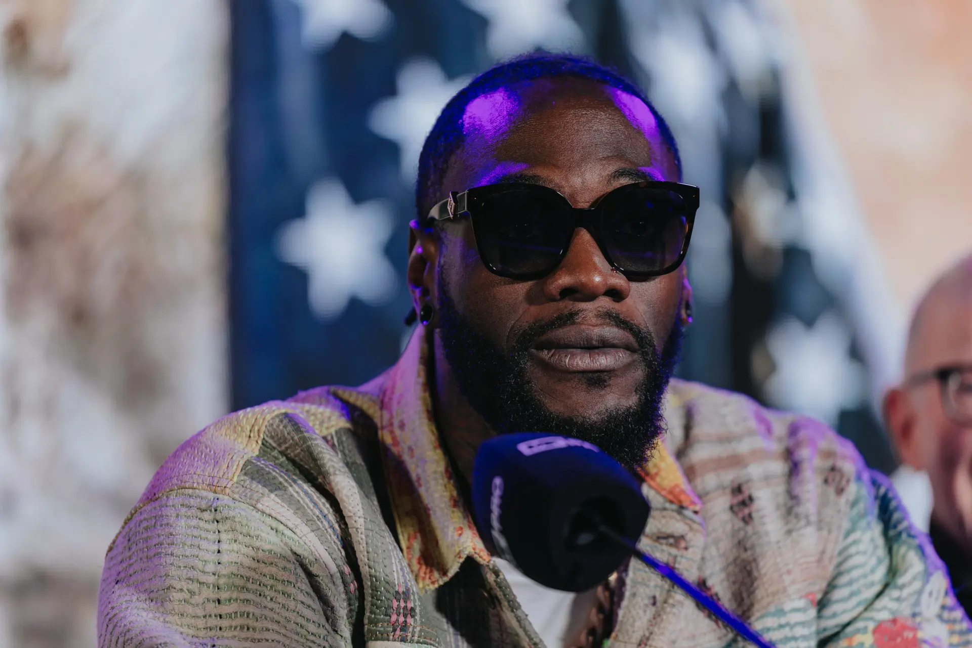 Deontay Wilder is focused on fight number 50