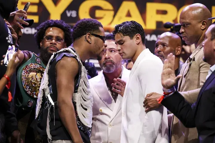 Devin Haney Ryan Garcia