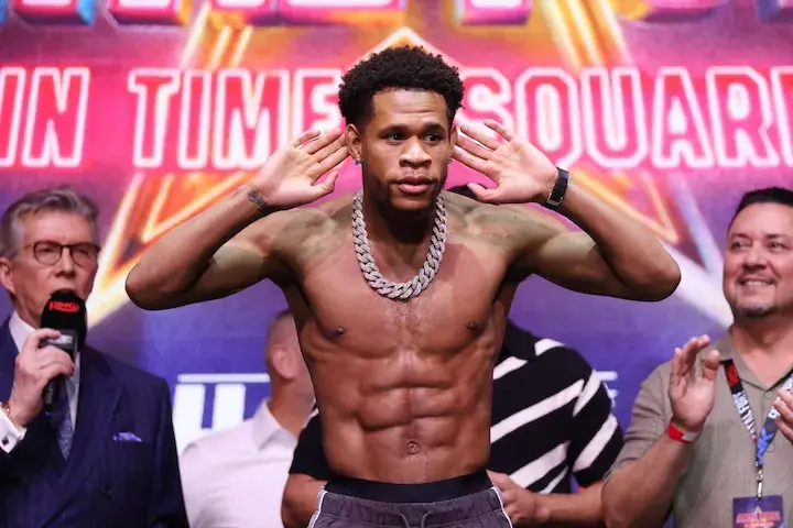 Bob Arum dubs Devin Haney a ‘track star’