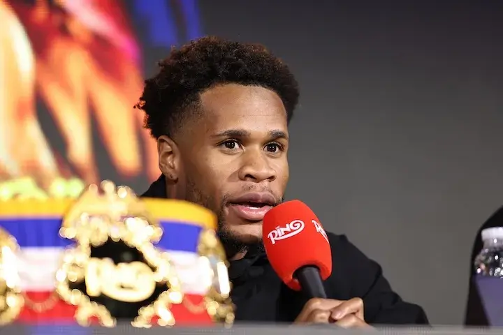 The WBO is set to order Devin Haney to face Keyshawn Davis