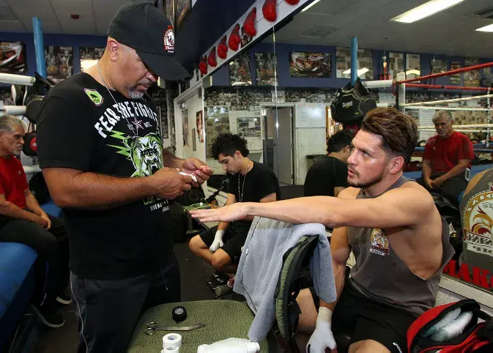 Diego Magdaleno Workout