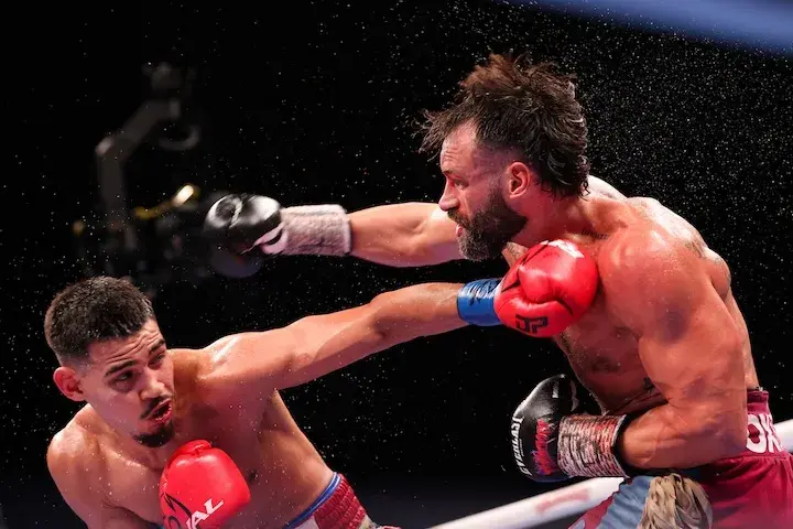 Diego Pacheco UD12 Trevor McCumby 071925