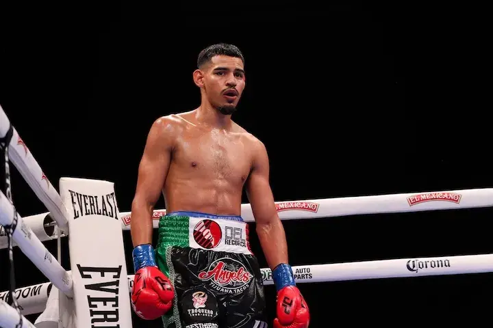 Diego Pacheco UD Trevor McCumby